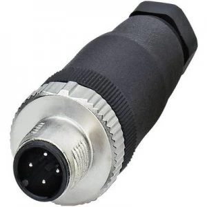 Image of Phoenix Contact 1663116 SACC-M12MS-5CON-PG 7-M Field Attachable Plug Connector M12