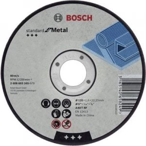 Image of Bosch Accessories 2608603164 2608603164 Cutting disc (straight) 115mm 22.23mm