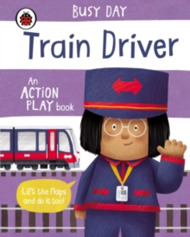 Image of Dan Green Busy Day: Train Driver Book Multi unisex