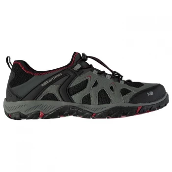 Image of Karrimor Cuba Mens Walking Sandals - Grey/Red