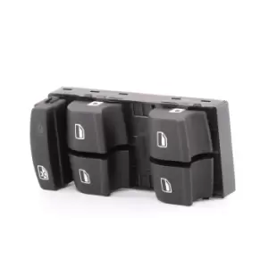 Image of RIDEX Switch, window winder AUDI 1761S0010 4F0959851F