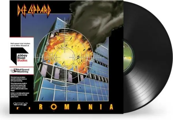 Image of Def Leppard Pyromania - Half Speed Mastered - Sealed 2024 UK vinyl LP ARHSLP023