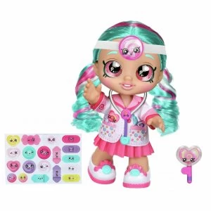 Image of Kindi Kids Playtime Dr Cindy Pops Doll