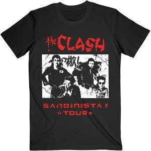 Image of The Clash - Sandanista Unisex Medium T-Shirt - Black