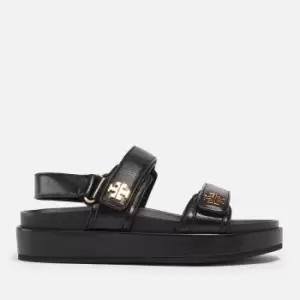 Image of Tory Burch Womens Kira Leather Sandals - UK 5