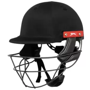 Image of Slazenger V2 Series Cricket Helmet Adults - Black
