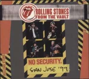 Image of The Rolling Stones No Security - San Jose '99 2018 UK cd album box set EAGDV096