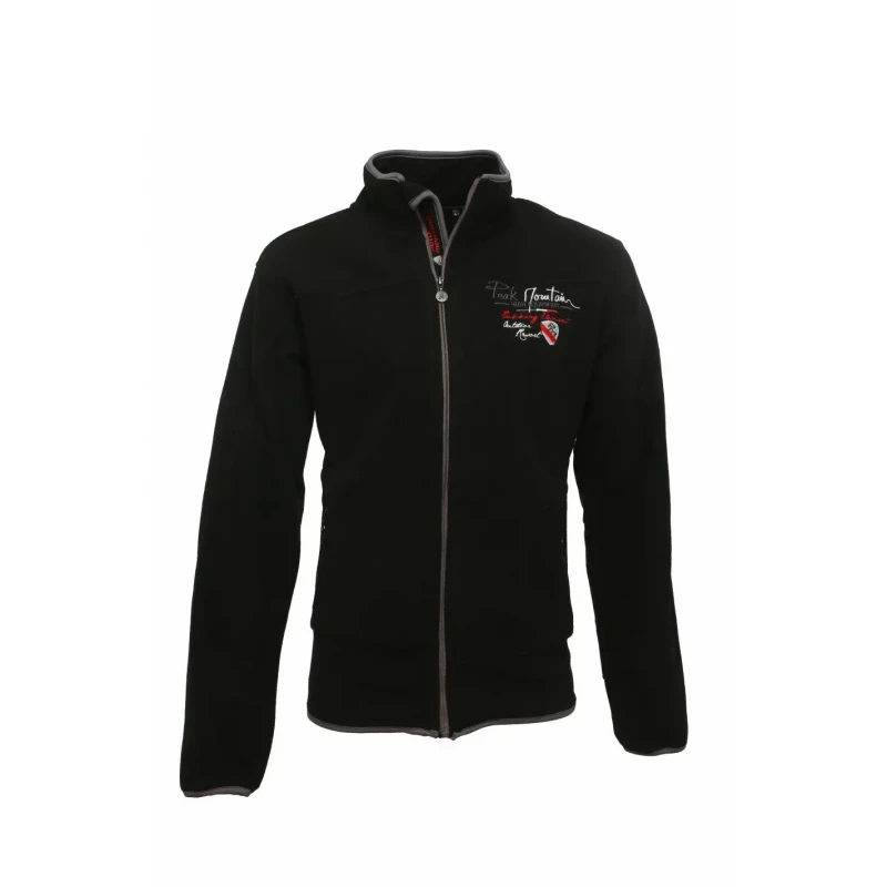 Image of Fleece jacket Peak Mountain Conac Noir Male 2XL