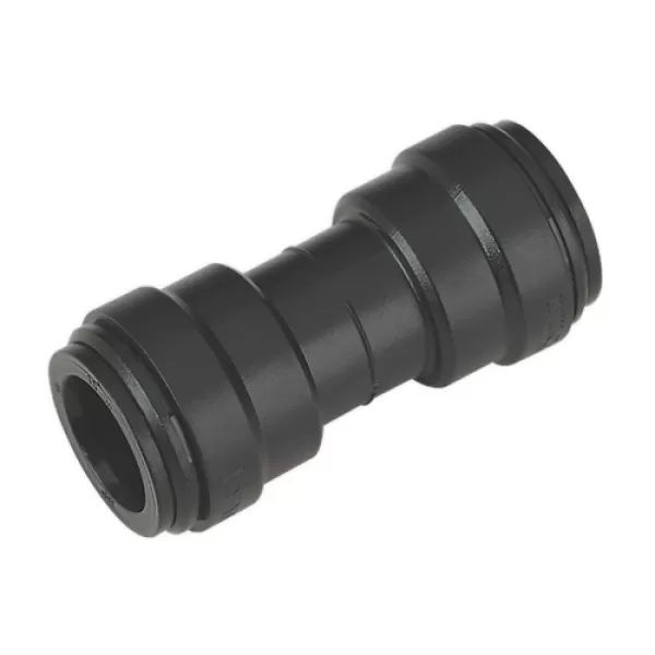 Image of Sealey CAS15SC Straight Connector 15mm Pack of 5