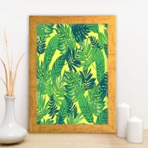 Image of AC3906320659 Multicolor Decorative Framed MDF Painting