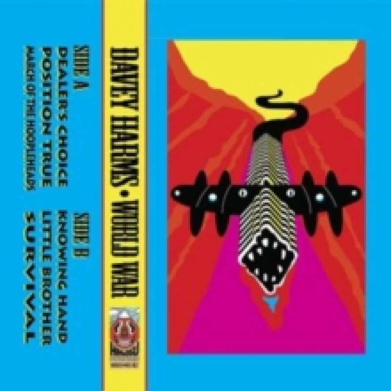 Image of World war Cassette Tape (Coloured)