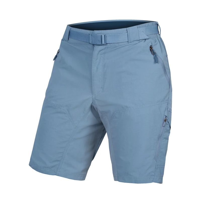 Image of Endura Hummvee Shorts (With Liner) Ladies Blue Steel female 6 (2XS)