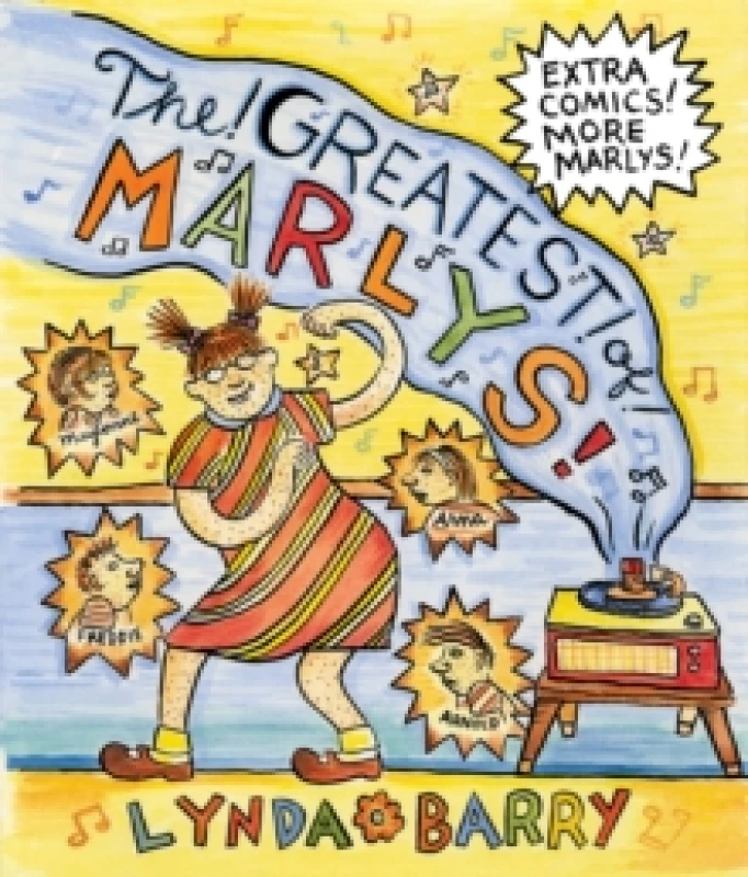 Image of Lynda Barry The Greatest of Marlys Book Multi unisex