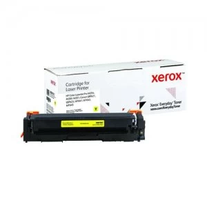 Image of Xerox Everyday Replacement For CF542XCRG-054HY Laser Toner Ink Cartridge Yellow