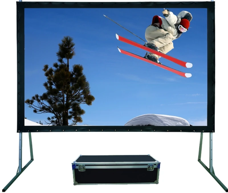 Image of Sapphire AV SFFS305FR projection screen 3.81 m (150") 4:3