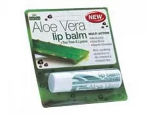 Image of Aloe Dent Aloe Vera Lip Balm 4g