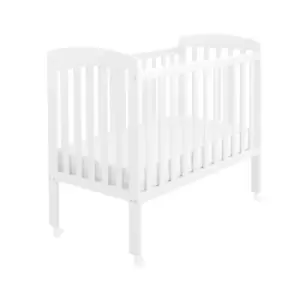 Image of Babymore Space Saver Cot White
