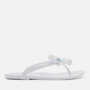 Image of Ted Baker Womens Bejouw Flip Flops - White - UK 6