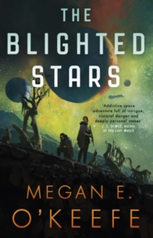 Image of The Blighted Stars. Paperback. By Megan E OKeefe Books