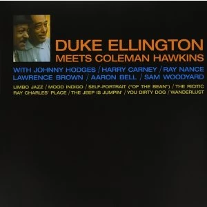 Image of Duke Ellington & Coleman Hawkins - Duke Ellington Meets Coleman Hawkins Vinyl