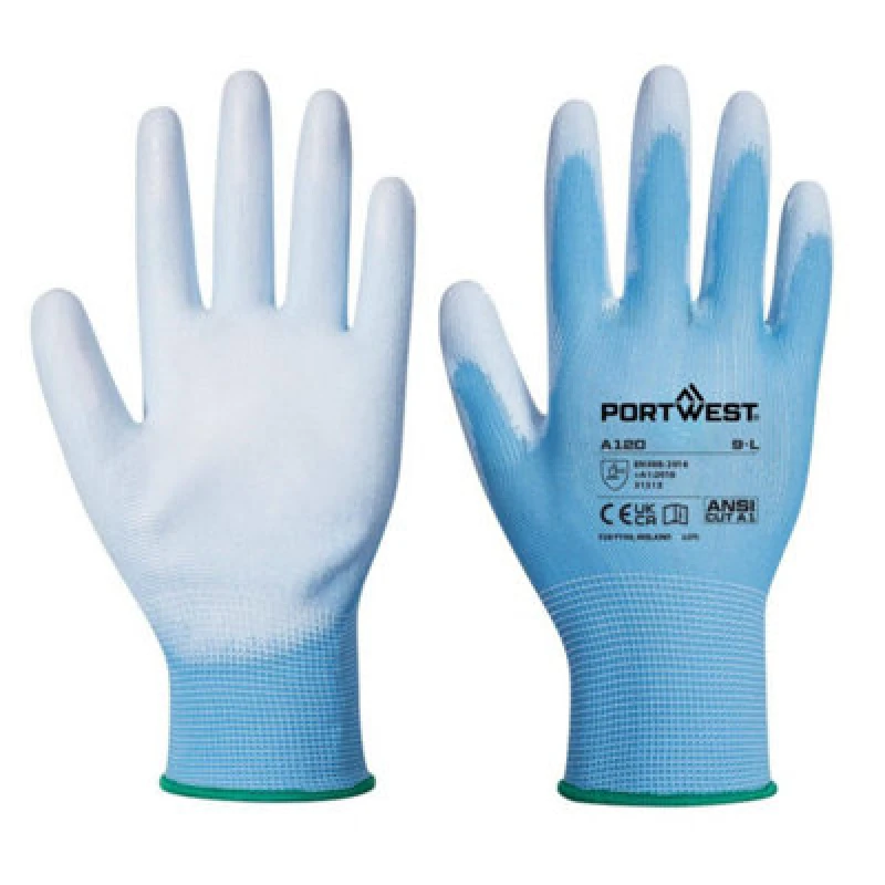 Image of Portwest A120 Pu Palm Grip Gloves