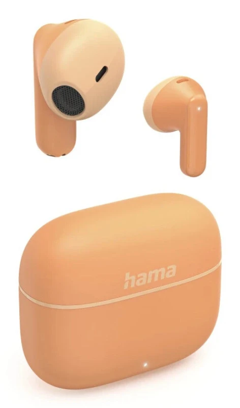 Image of Hama Hama Freedom Light II Headset True Wireless Stereo (TWS) In-ear Calls/Music Bluetooth Orange 00221757