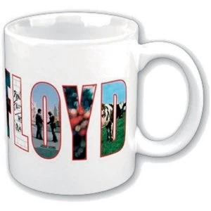 Image of Pink Floyd - Echoes Boxed Standard Mug