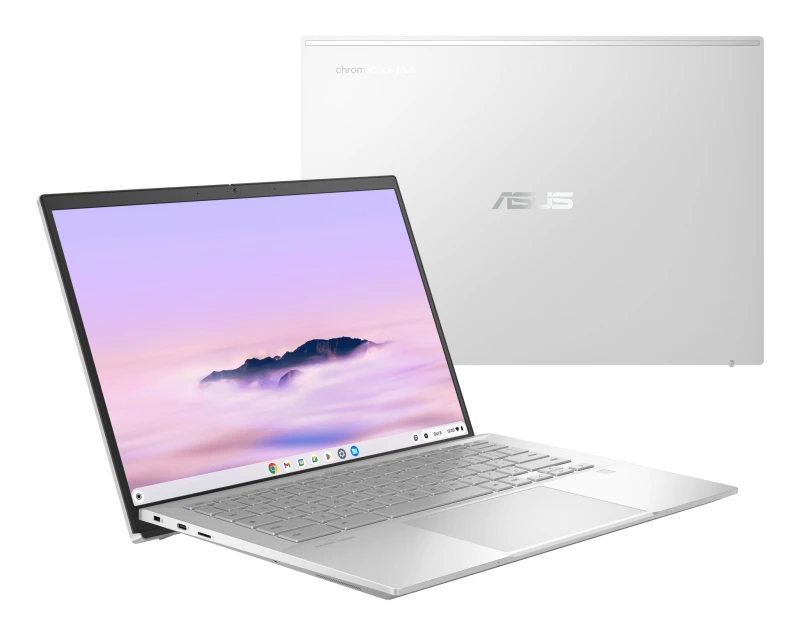 Image of Asus ASUS Chromebook Plus Enterprise CX54 CX5403CMA-QM0381 Intel Core Ultra 7 155U 35.6cm (14") Touch Screen WQXGA 8GB LPDDR5x-SDRAM 512GB SSD WiFi