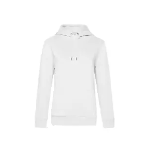 Image of B&C Womens/Ladies Queen Hoody (S) (White)