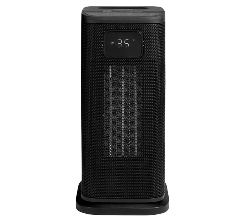 Image of ABODE ACTH2005 Hot & Cool Ceramic Fan Heater - Black 5056233839820