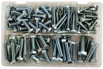 Image of Assorted Metric Setscrews M6 : M12 Box Qty 150 Connect 35014