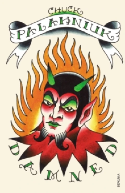 Image of Damned. Paperback. By Chuck Palahniuk Books