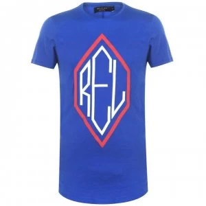 Image of Religion Mens Primary Shirt - Bright Blue