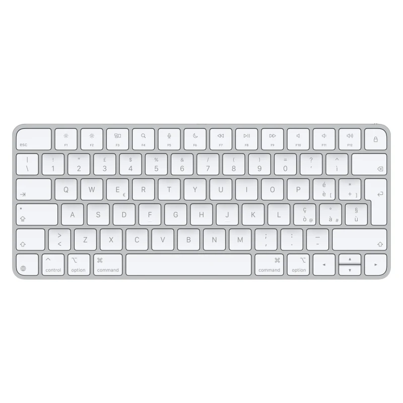 Image of Apple Apple Magic keyboard Universal USB + Bluetooth QWERTY Italian White MXCL3T/A