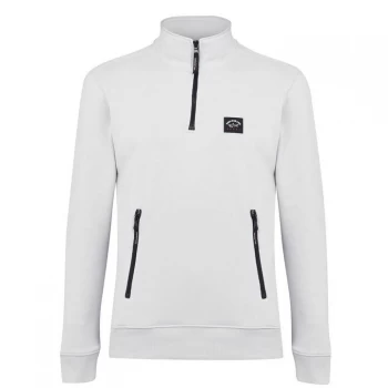 Image of Paul And Shark Sport Zip Fleece - Lt Grey 236