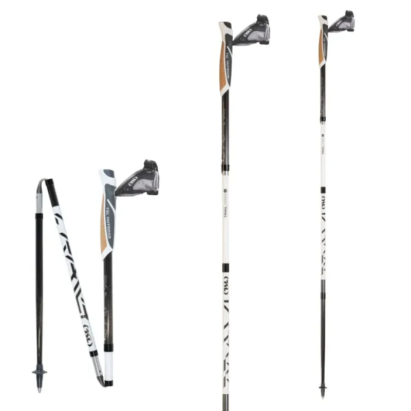 Image of Trail stick TSL C4 Cork Shadow Blanc Unisex 110 cm