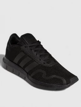 Image of Adidas Swift Run X - Black