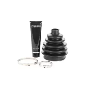 Image of RIDEX Bellow, driveshaft VW,AUDI,SKODA 193B0099 6Q0498203A,6Q0498203,6Q0498203A 6Q0498203D,6Q0498203,6Q0498203A,6Q0498203,6Q0498203A,6Q0498203D