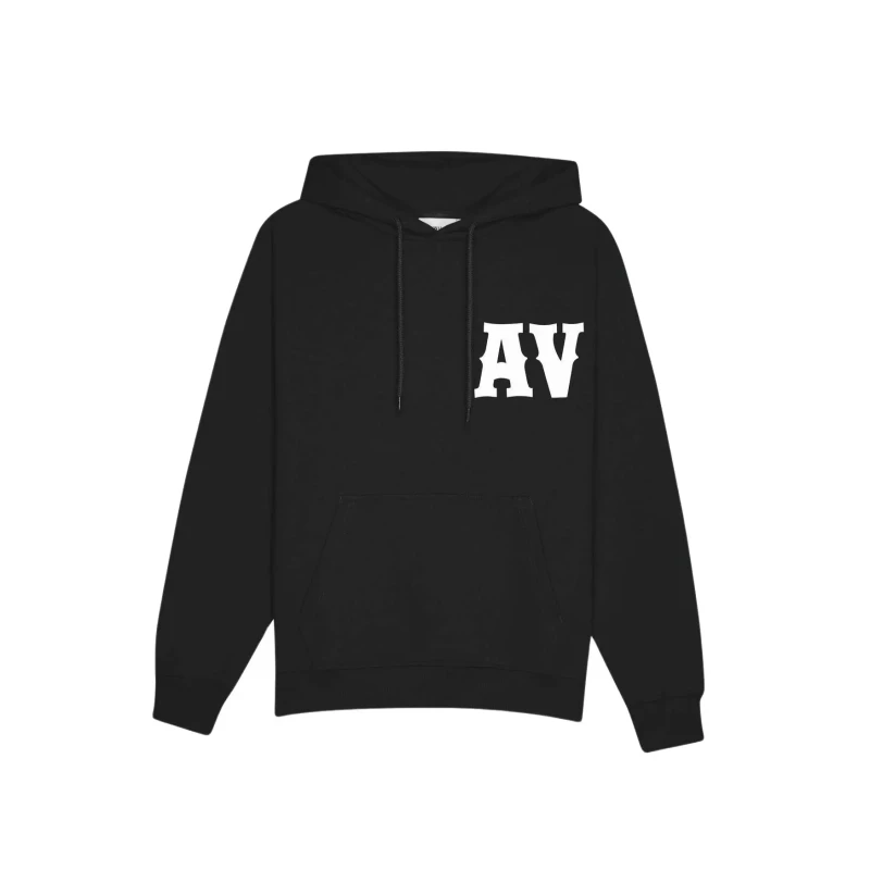 Image of Avnier Hoodie Avnier Onset Heure Bleue Noir Unisex S