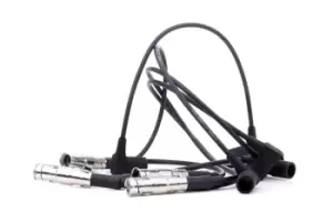 Image of BERU Ignition Lead Set ZEF466 Ignition Cable Set,Ignition Wire Set MERCEDES-BENZ,190 (W201),Stufenheck (W124),Stufenheck (W123),W124 T-modell (S124)