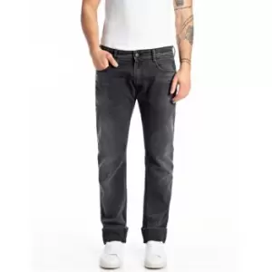 Image of Replay Rocco Jeans Mens - Black