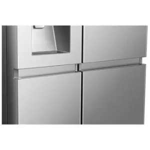 Image of Hisense RS818N4TIF 632L Frost Free American Style Fridge Freezer