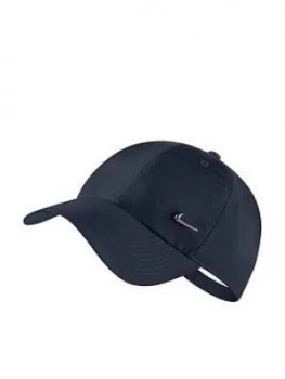 Image of Nike H86 Metal Swoosh Cap - Navy
