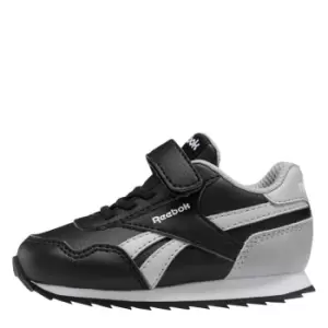 Image of Reebok Royal Classic Jogger 3 1V Shoes - Core Black / Pure Grey 4 / Pur