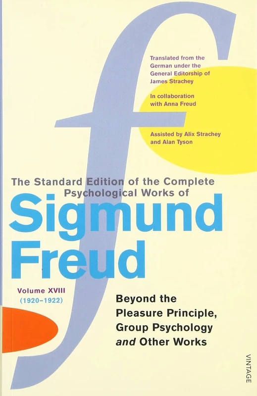 Image of The Standard Edition of the Complete Psychological Works of Sigmund Freud Vol 18 Paperback Book