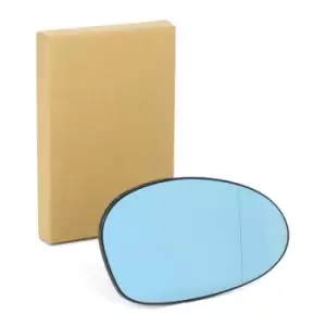 Image of VAN WEZEL Wing Mirror Glass * HAGUS * 0657838 Side Mirror Glass,Mirror Glass BMW,3 Touring (E91),3 Limousine (E90),1 Schragheck (E87),3 Coupe (E92)