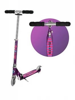Image of Micro Scooter Micro Sprite - Purple Stripe
