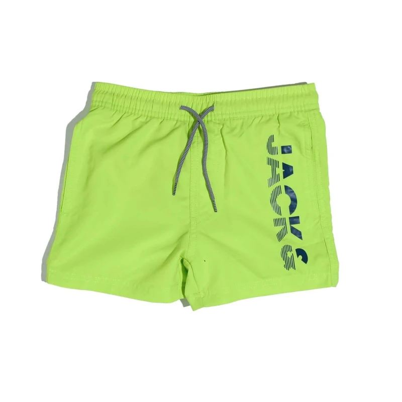 Image of Jack and Jones Aruba Swim Shorts - Green Green 7 - 8 Years