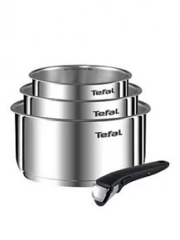 Image of Tefal Ingenio Emotion 4 Piece Pan Set
