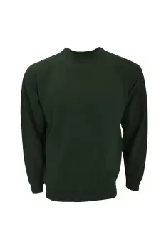Image of UCC 50 50 Plain Set-In Sweatshirt Top